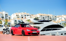 - Mercedes SL-class    